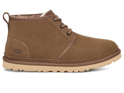 Foto 6 | Bota Chukka Ugg Neumel Para Hombre En Gamuza Con Lana Ugg Plush - Venta Internacional.