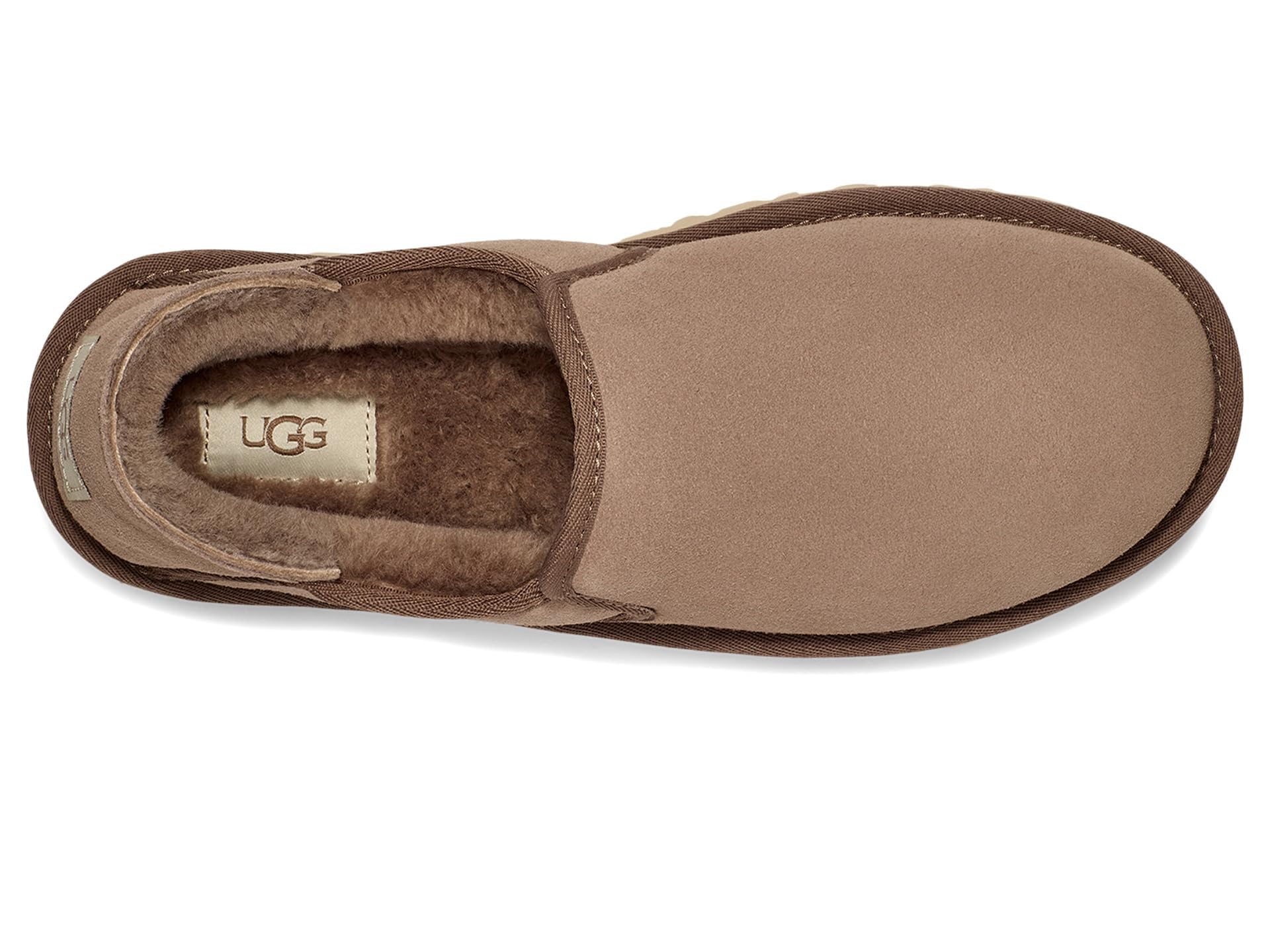 Foto 3 pulgar | Slipper Ugg Kenton Caribou/hickory Suede Para Hombre, Talla 7 - Venta Internacional.