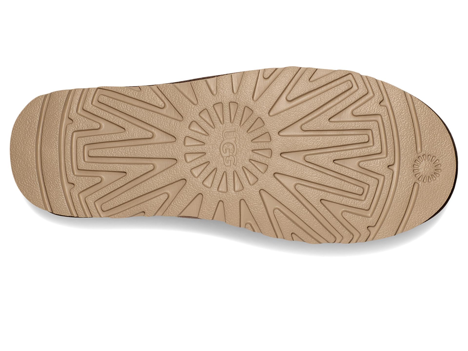 Foto 4 pulgar | Slipper Ugg Kenton Caribou/hickory Suede Para Hombre, Talla 7 - Venta Internacional.