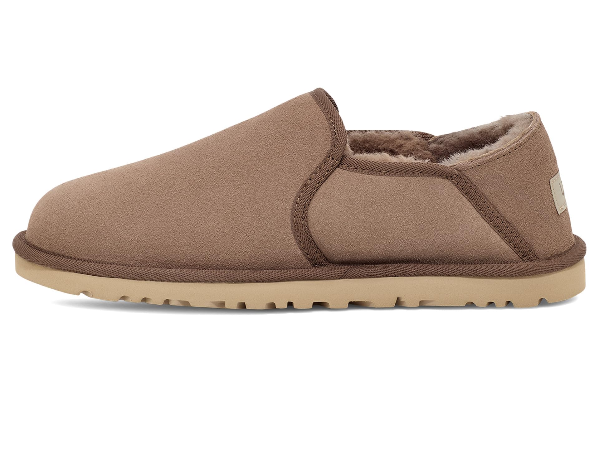Foto 5 pulgar | Slipper Ugg Kenton Caribou/hickory Suede Para Hombre, Talla 7 - Venta Internacional.