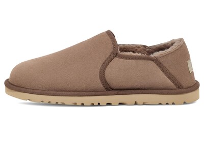 Foto 4 | Slipper Ugg Kenton Caribou/hickory Suede Para Hombre, Talla 7 - Venta Internacional.