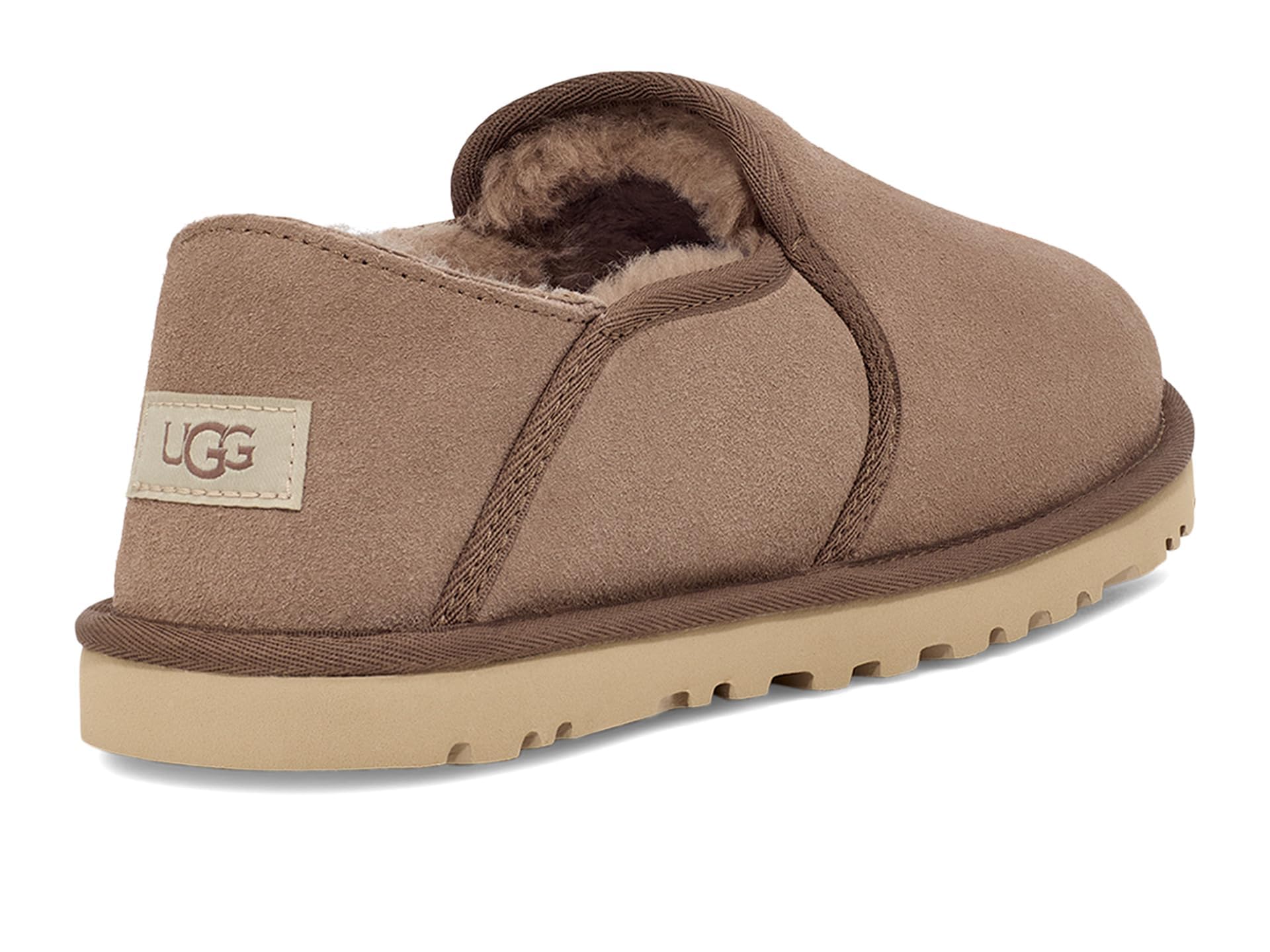 Foto 6 pulgar | Slipper Ugg Kenton Caribou/hickory Suede Para Hombre, Talla 7 - Venta Internacional.