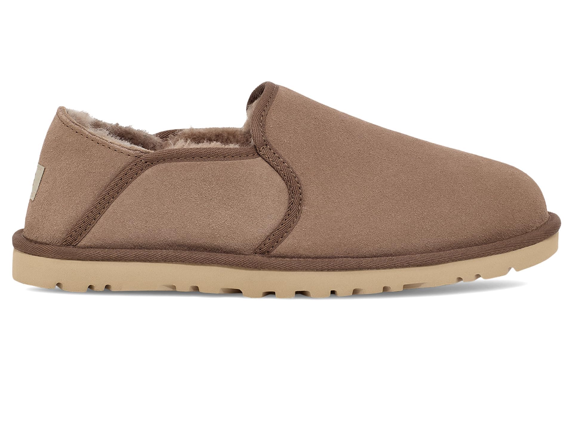 Foto 7 pulgar | Slipper Ugg Kenton Caribou/hickory Suede Para Hombre, Talla 7 - Venta Internacional.