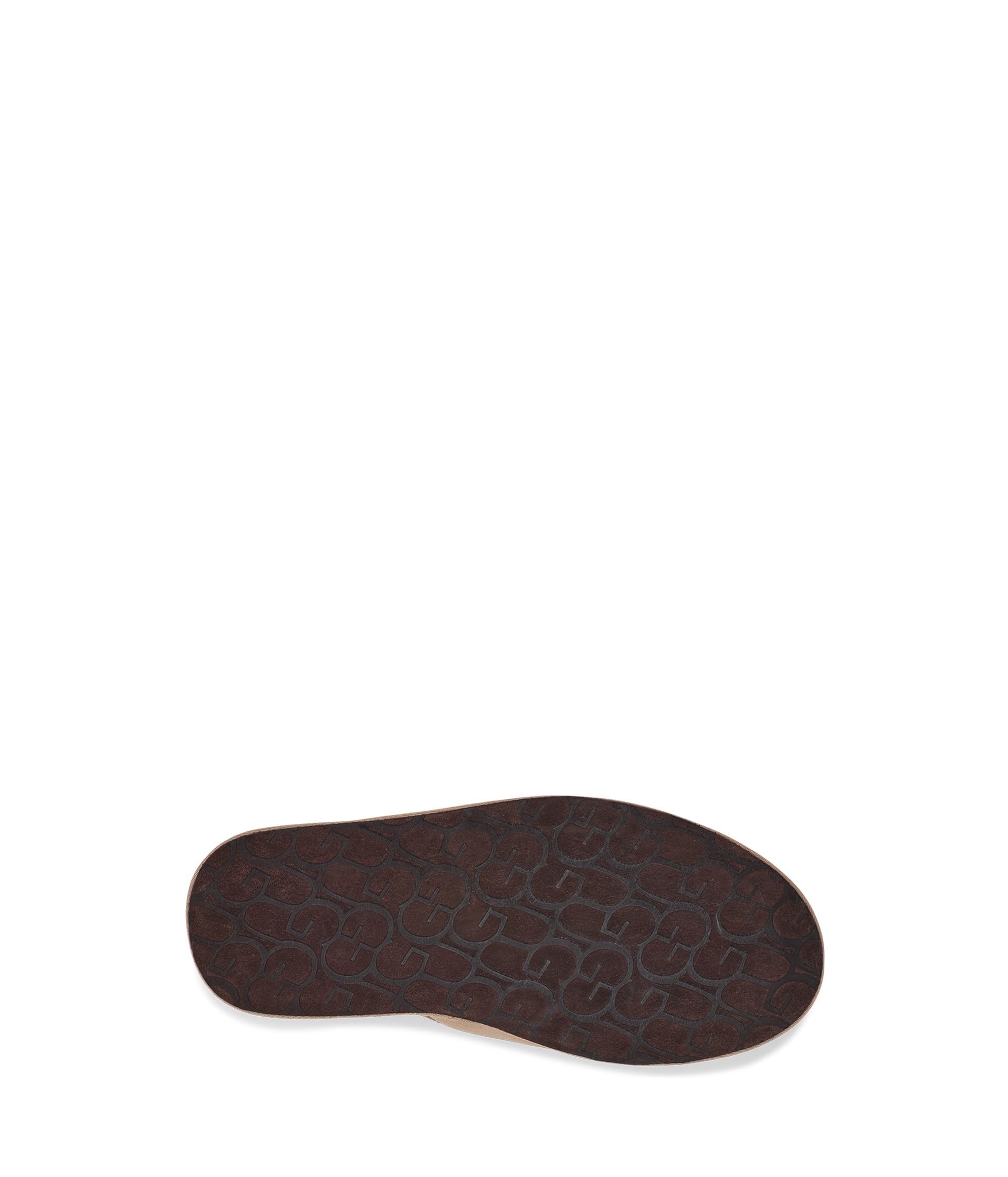 Foto 4 pulgar | Zapatilla Ugg Scuff Para Hombre, Color Arena, Piel De Plena Flor - Venta Internacional.