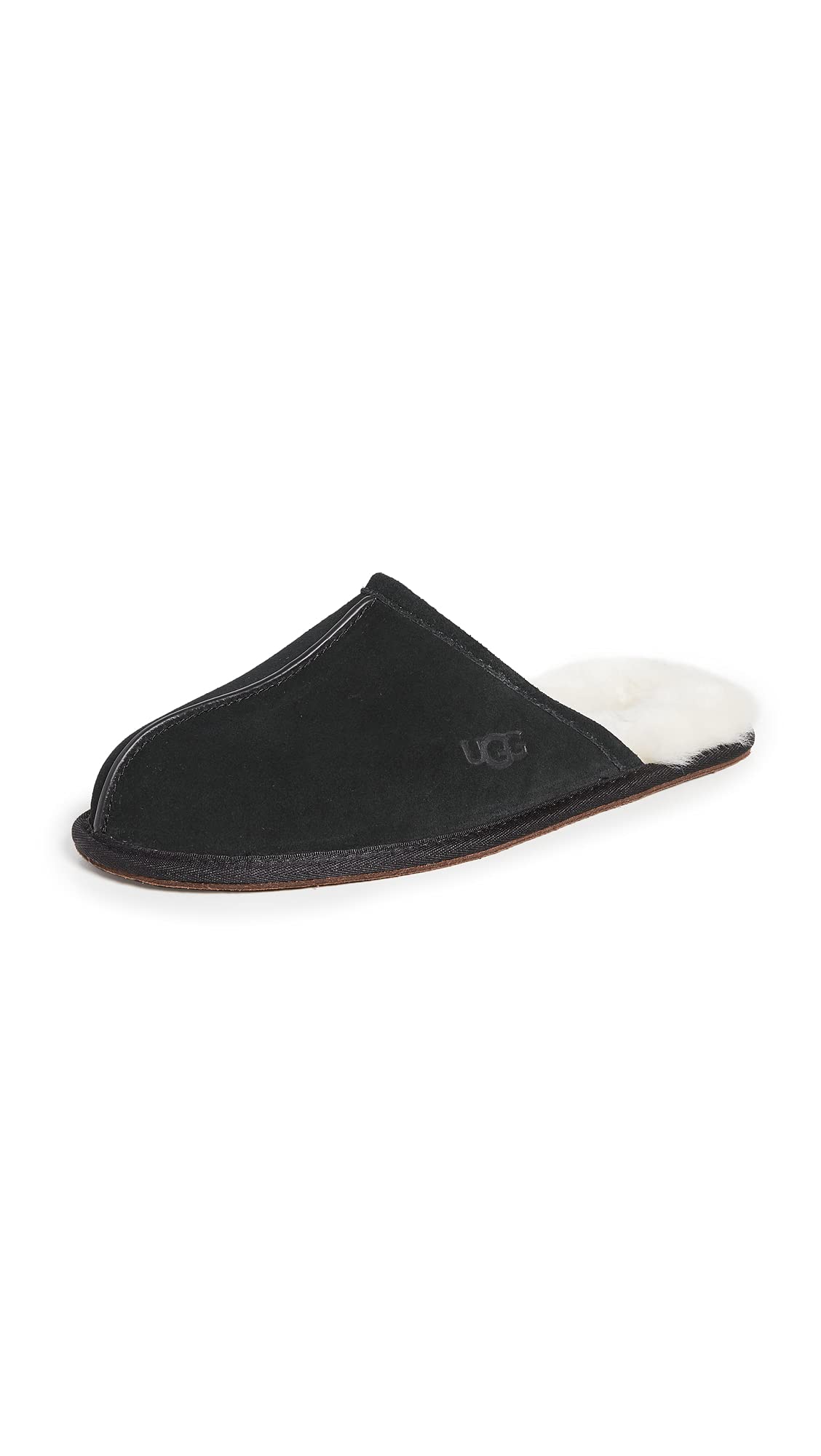 Pantuflas Ugg Scuff Negro para Hombre - Venta Internacional