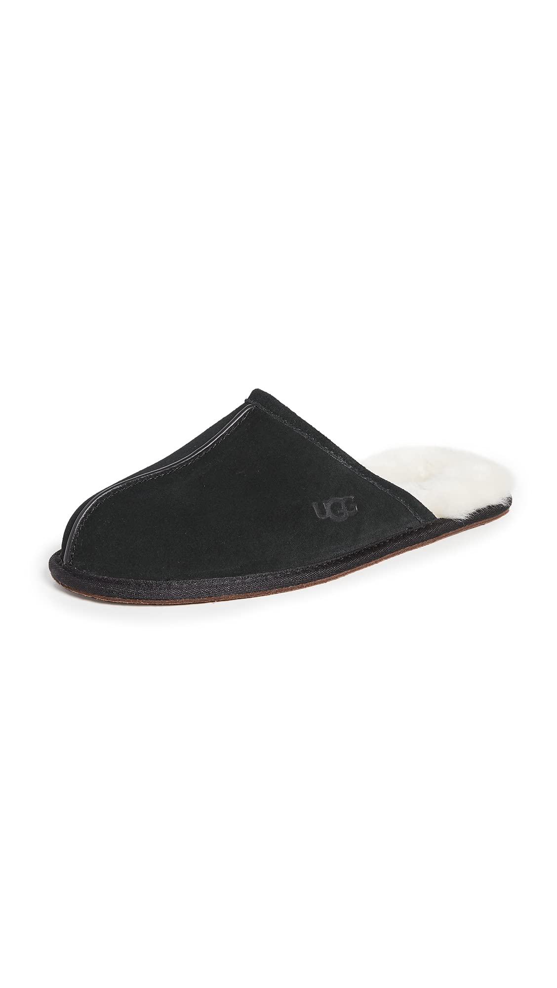 Foto 1 | Pantuflas Ugg Scuff Negro para Hombre - Venta Internacional