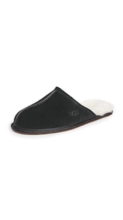 Foto 1 | Pantuflas Ugg Scuff Negro para Hombre - Venta Internacional