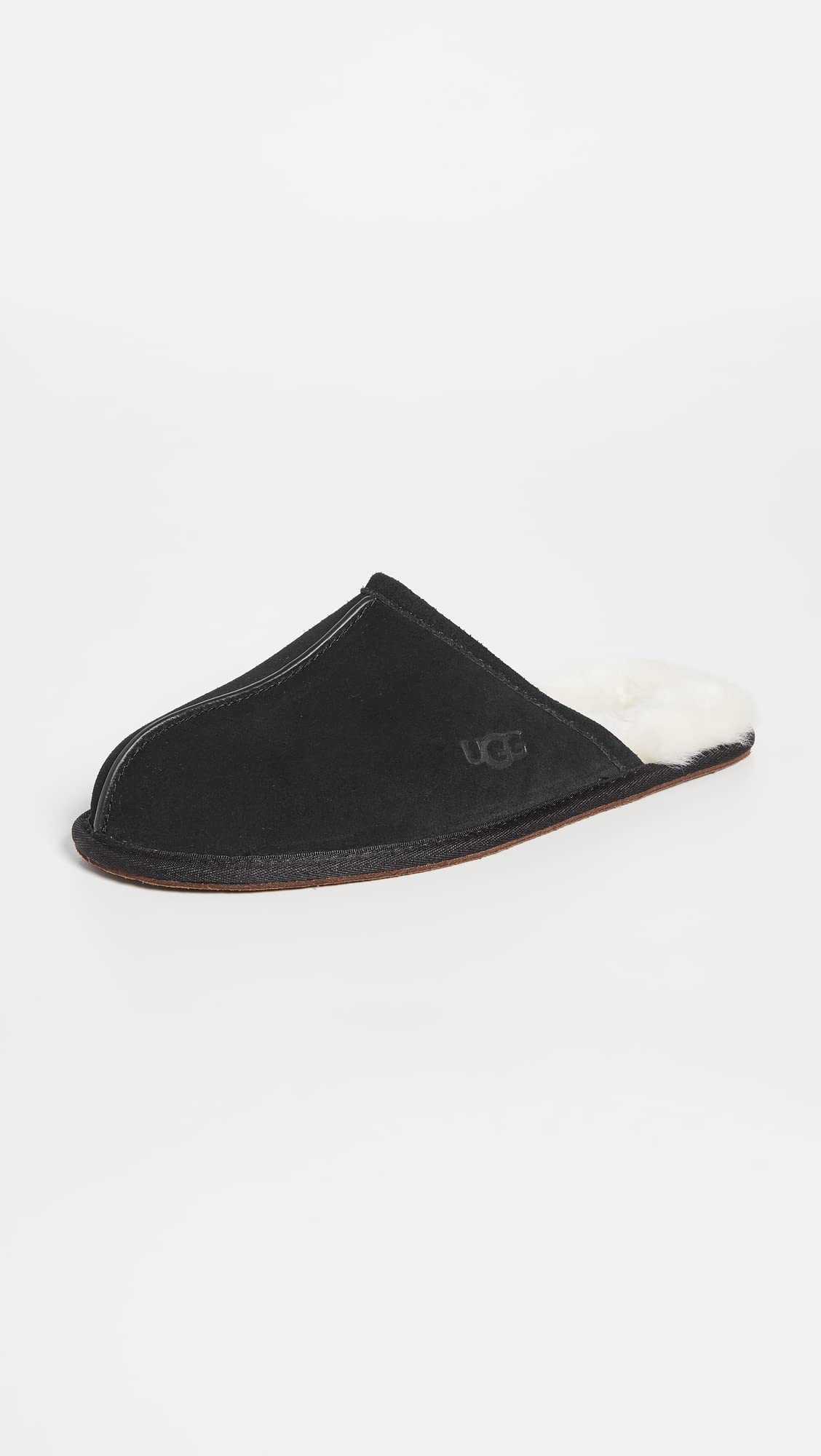 Foto 2 | Pantuflas Ugg Scuff Negro para Hombre - Venta Internacional