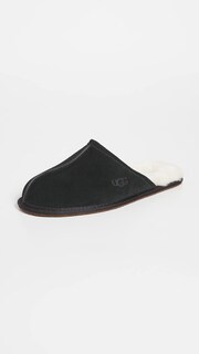 Foto 2 | Pantuflas Ugg Scuff Negro para Hombre - Venta Internacional