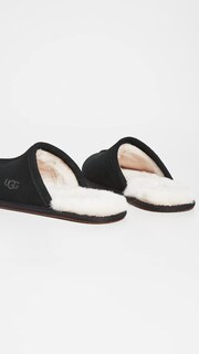 Foto 4 | Pantuflas Ugg Scuff Negro para Hombre - Venta Internacional