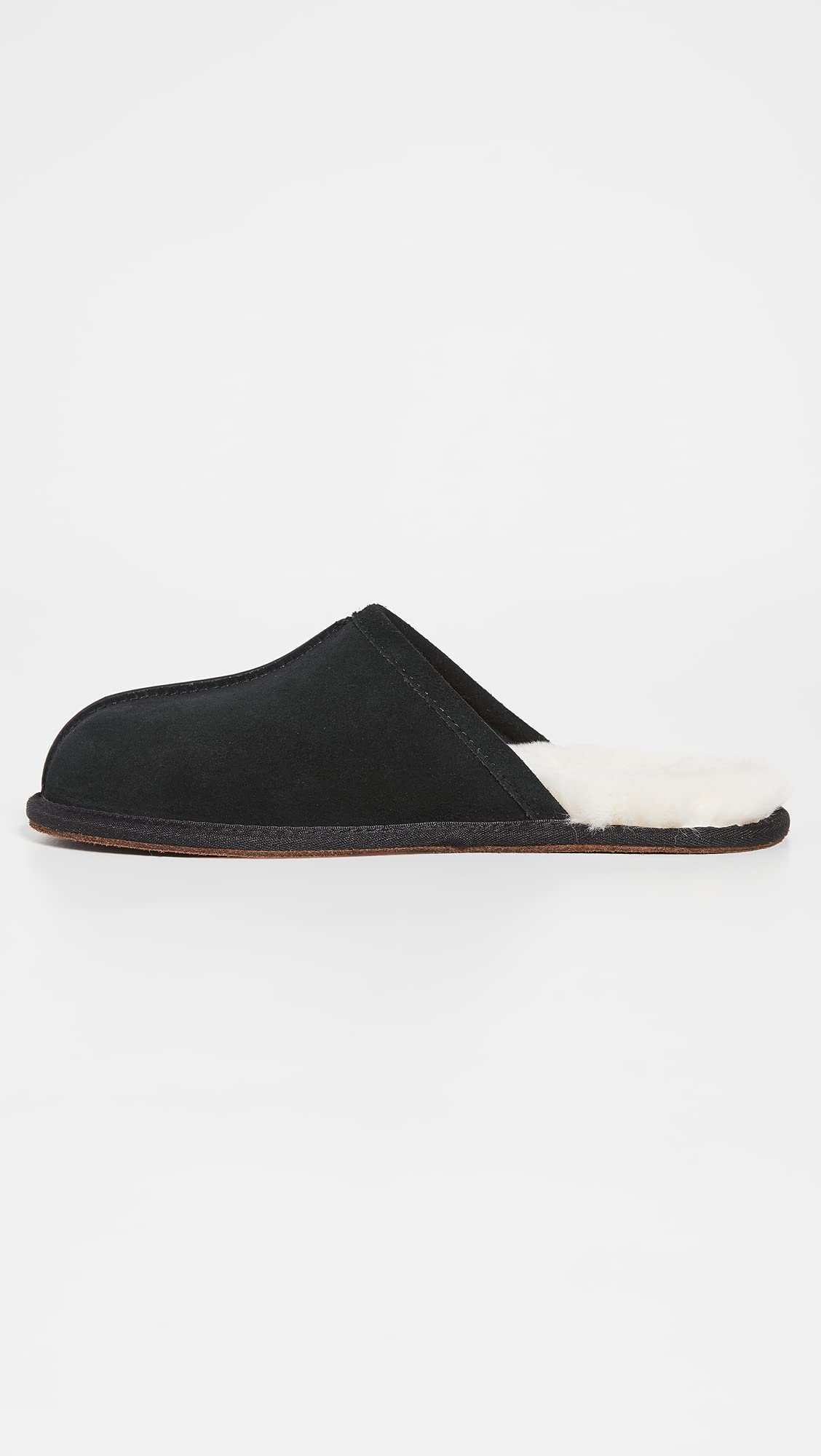 Foto 6 pulgar | Pantuflas Ugg Scuff Negro para Hombre - Venta Internacional