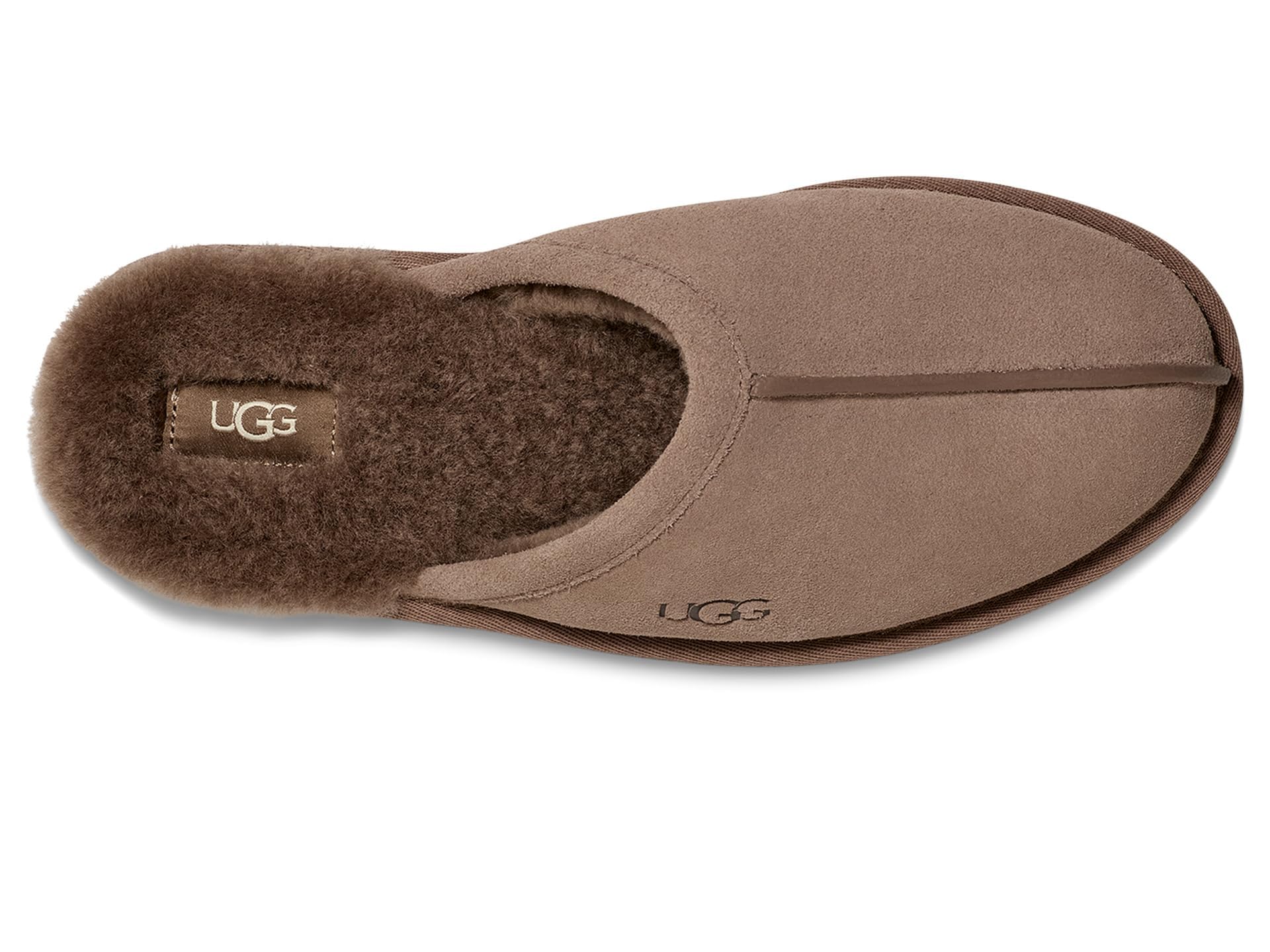 Foto 2 | Zapatilla Ugg Scuff Caribou Para Hombre Con Piel De Plena Flor - Venta Internacional.
