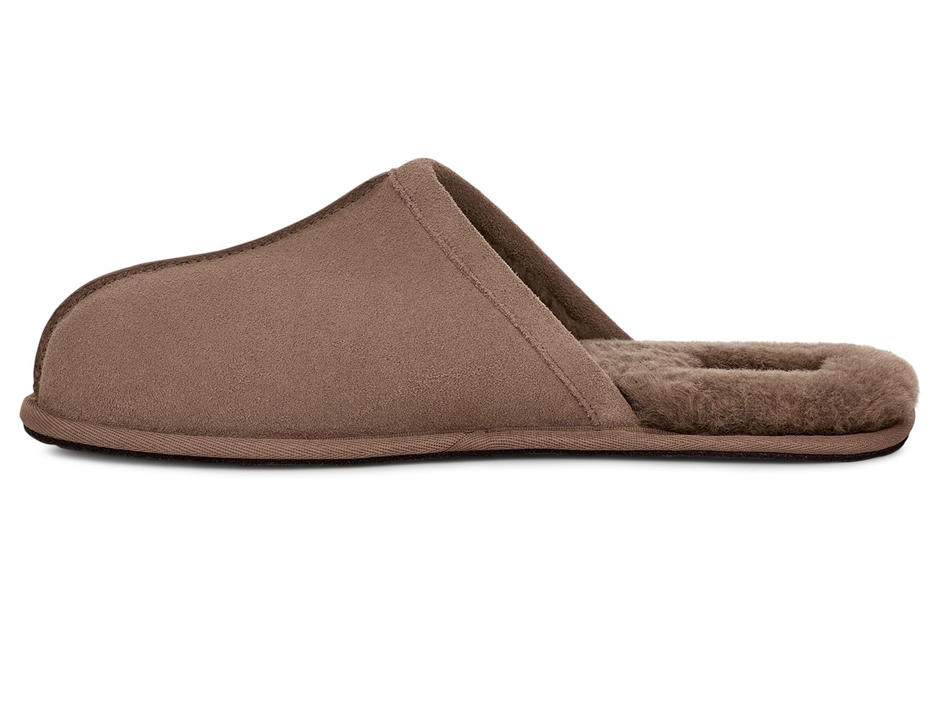 Foto 5 pulgar | Zapatilla Ugg Scuff Caribou Para Hombre Con Piel De Plena Flor - Venta Internacional.