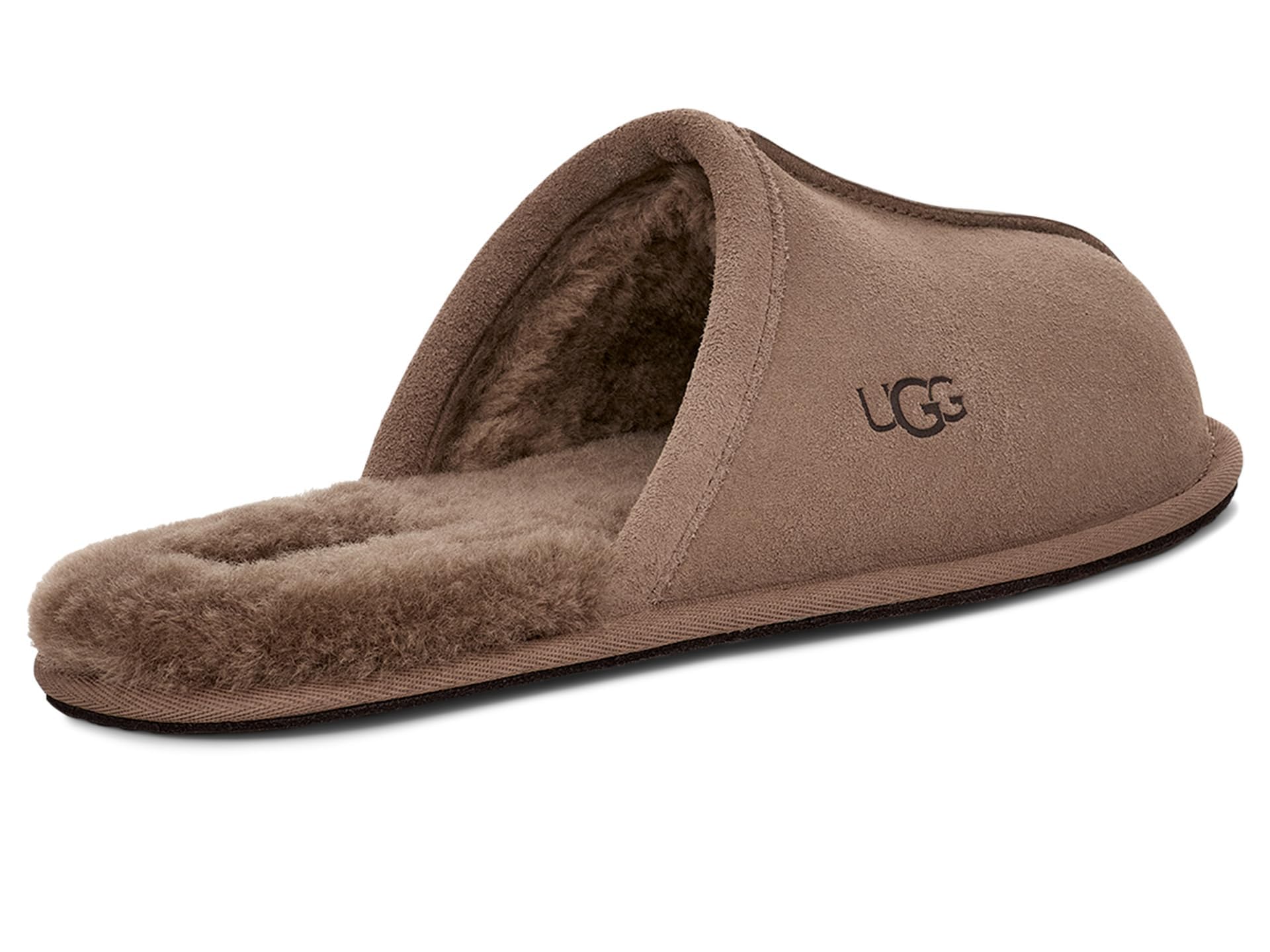 Foto 6 pulgar | Zapatilla Ugg Scuff Caribou Para Hombre Con Piel De Plena Flor - Venta Internacional.