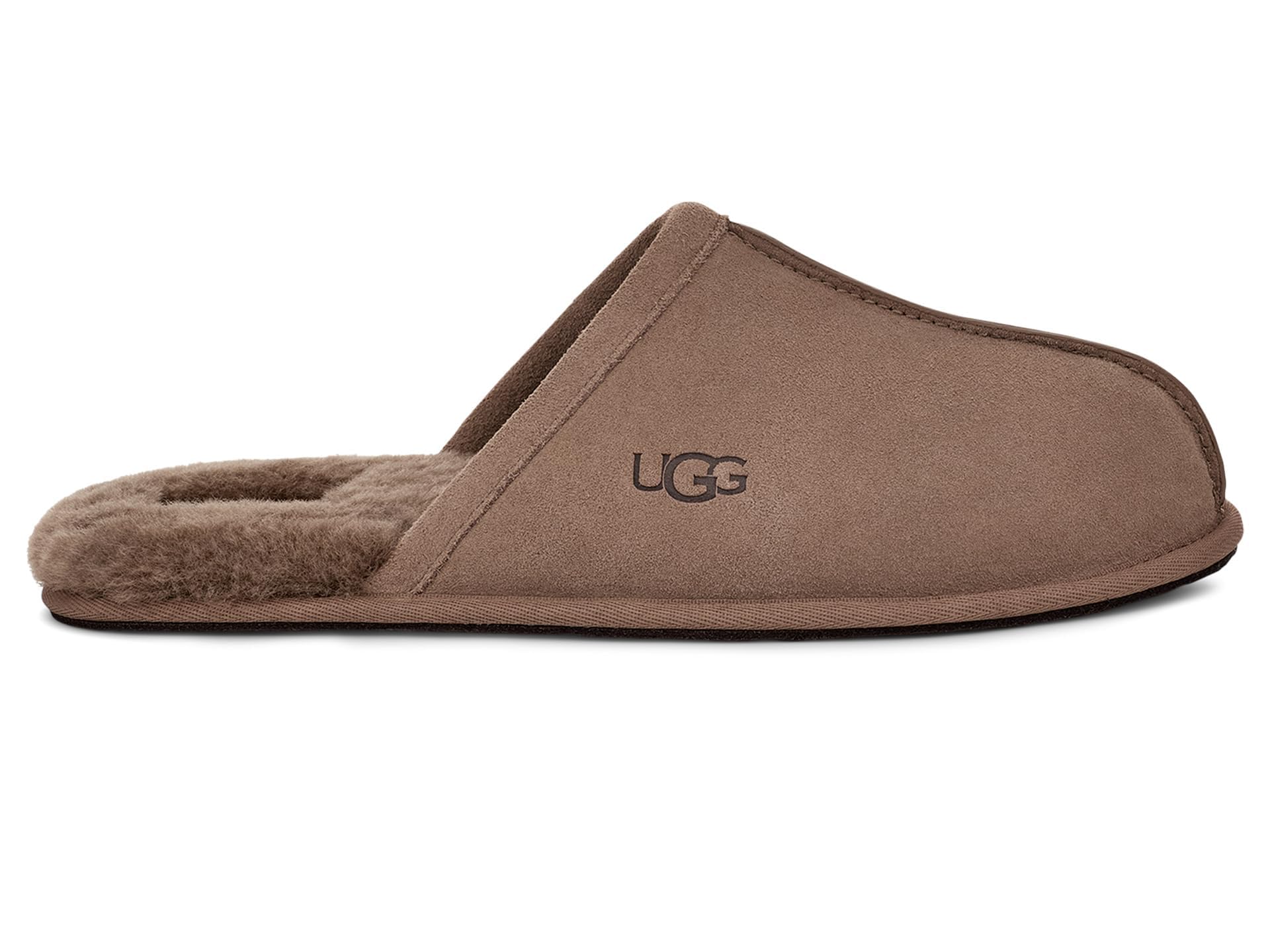 Foto 7 pulgar | Zapatilla Ugg Scuff Caribou Para Hombre Con Piel De Plena Flor - Venta Internacional.