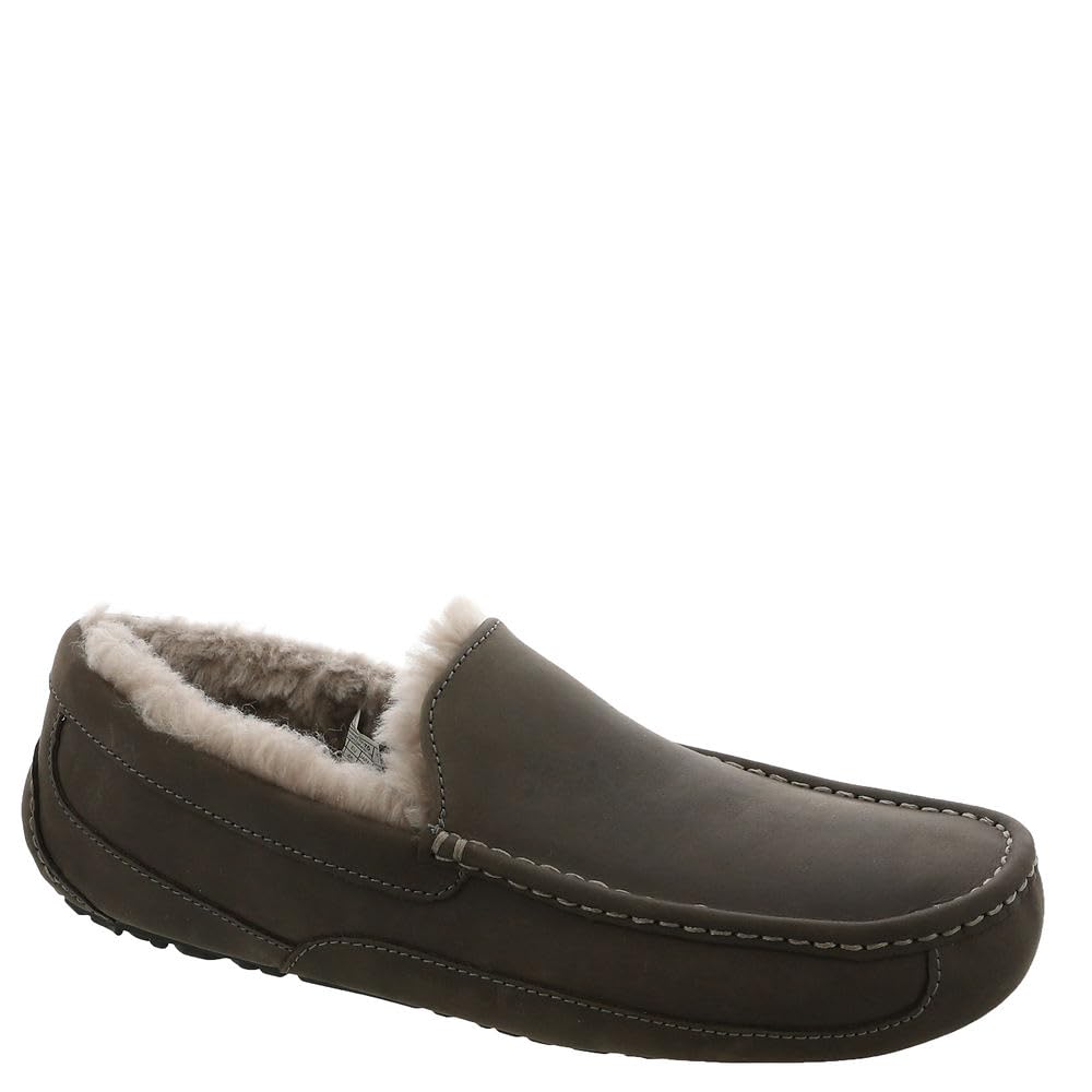 Foto 2 pulgar | Pantuflas Ugg Ascot Thunder Cloud para Hombre - Venta Internacional