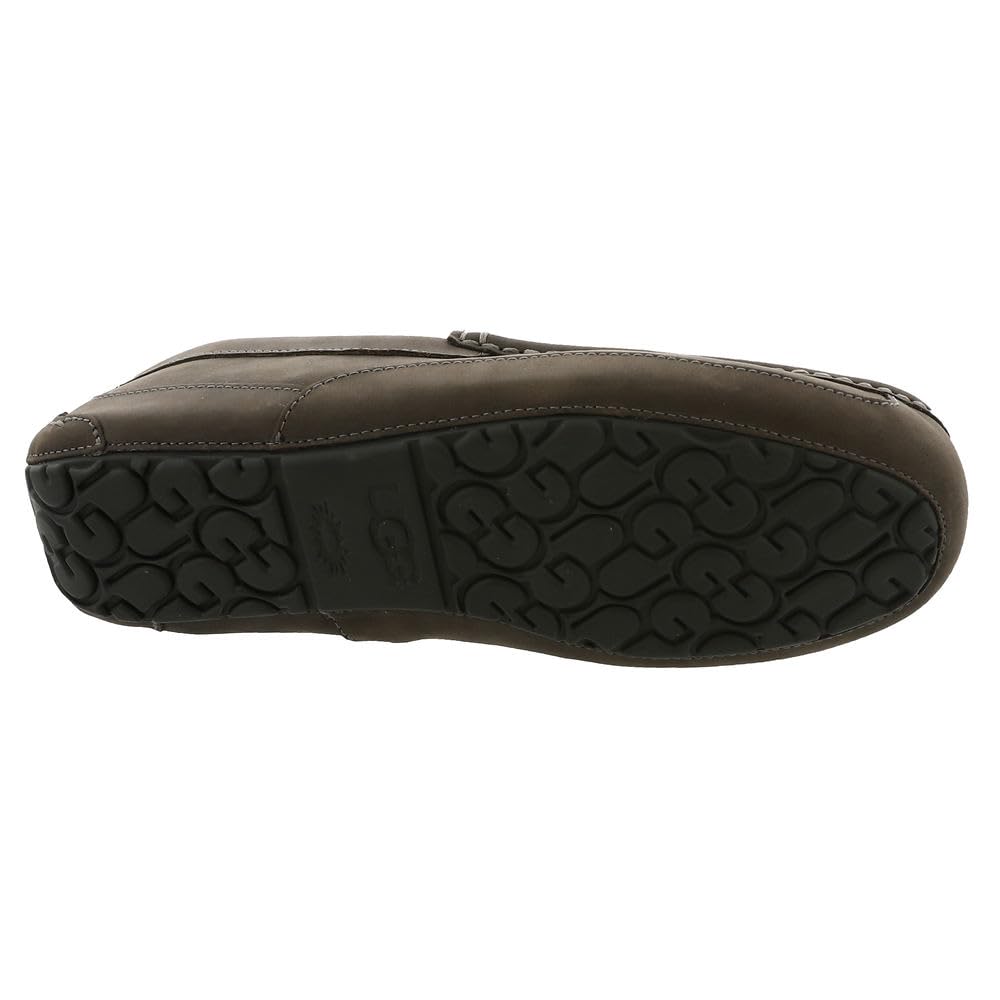 Foto 4 pulgar | Pantuflas Ugg Ascot Thunder Cloud para Hombre - Venta Internacional