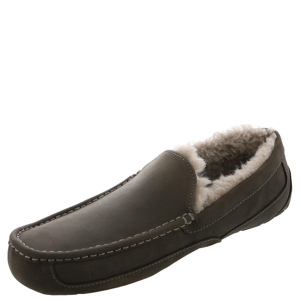 Foto 5 pulgar | Pantuflas Ugg Ascot Thunder Cloud para Hombre - Venta Internacional