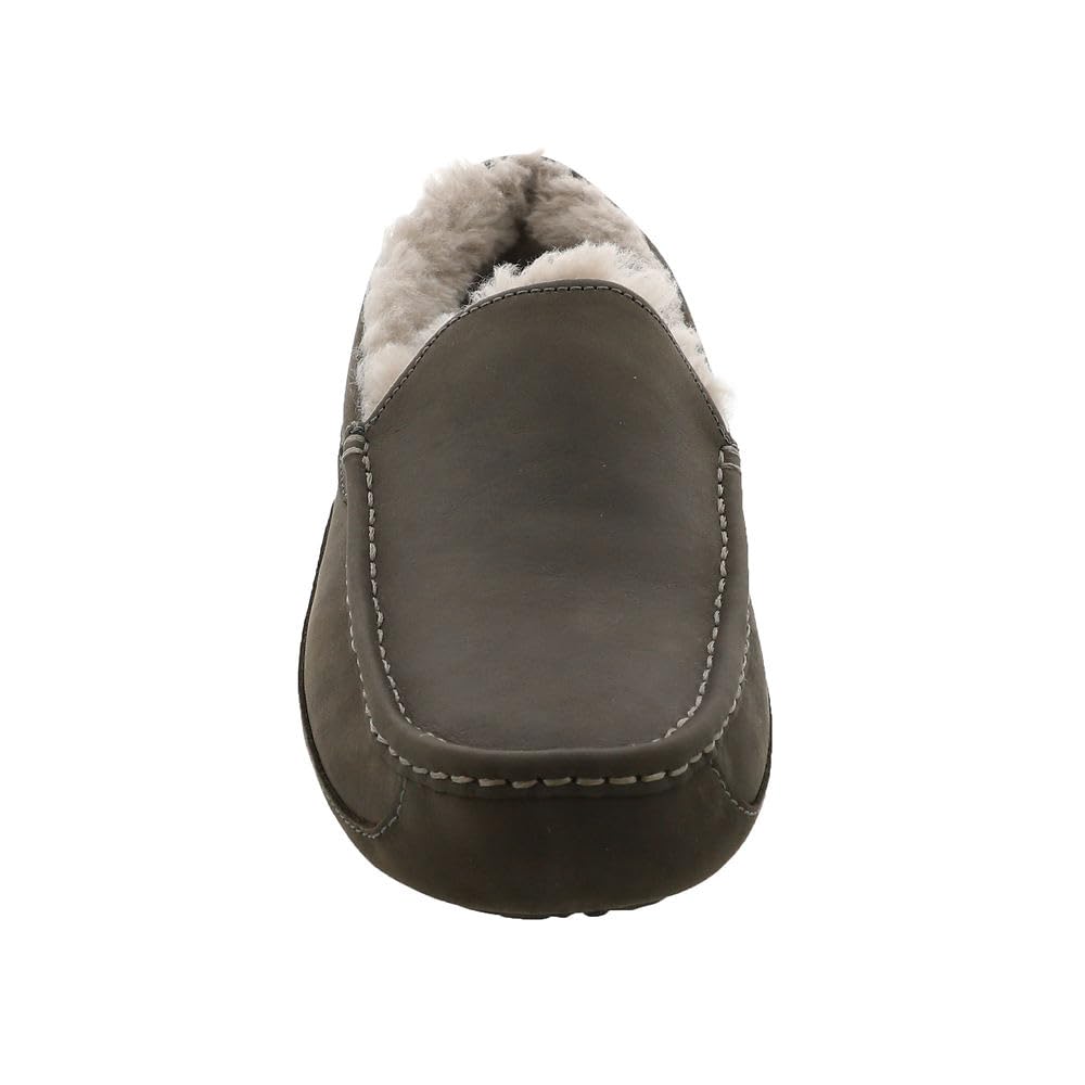 Foto 6 pulgar | Pantuflas Ugg Ascot Thunder Cloud para Hombre - Venta Internacional