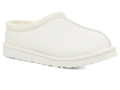 Foto 1 | Slipper Ugg Tasman White Leather 18 Para Hombre - Venta Internacional.