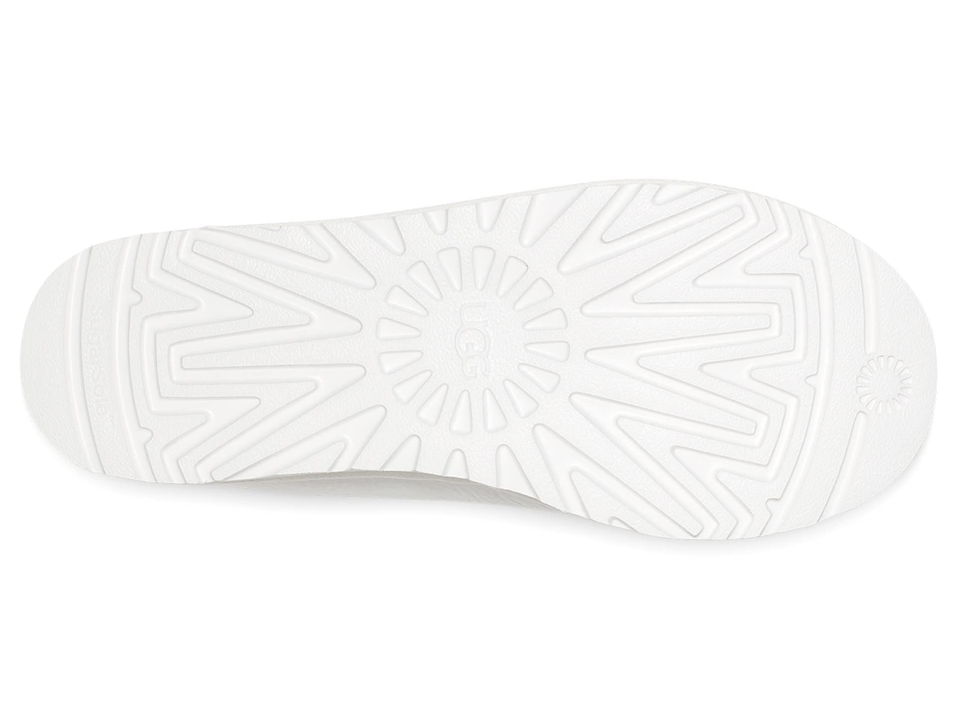Foto 4 pulgar | Slipper Ugg Tasman White Leather 18 Para Hombre - Venta Internacional.