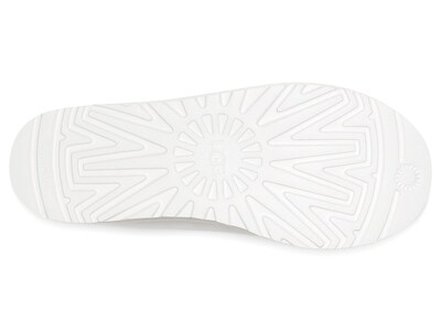 Foto 3 | Slipper Ugg Tasman White Leather 18 Para Hombre - Venta Internacional.