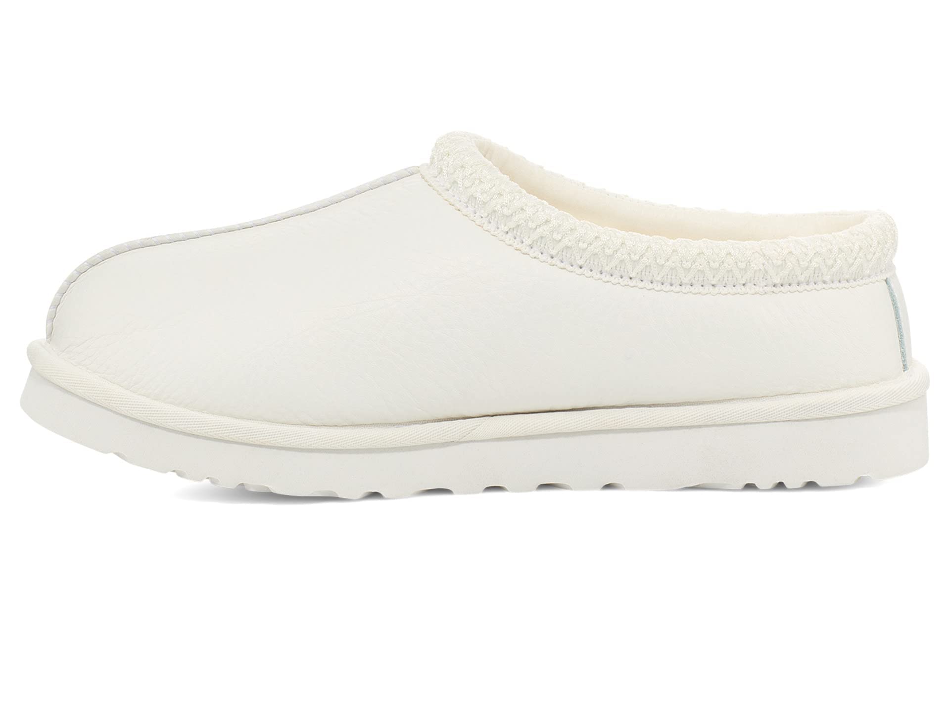 Foto 5 pulgar | Slipper Ugg Tasman White Leather 18 Para Hombre - Venta Internacional.