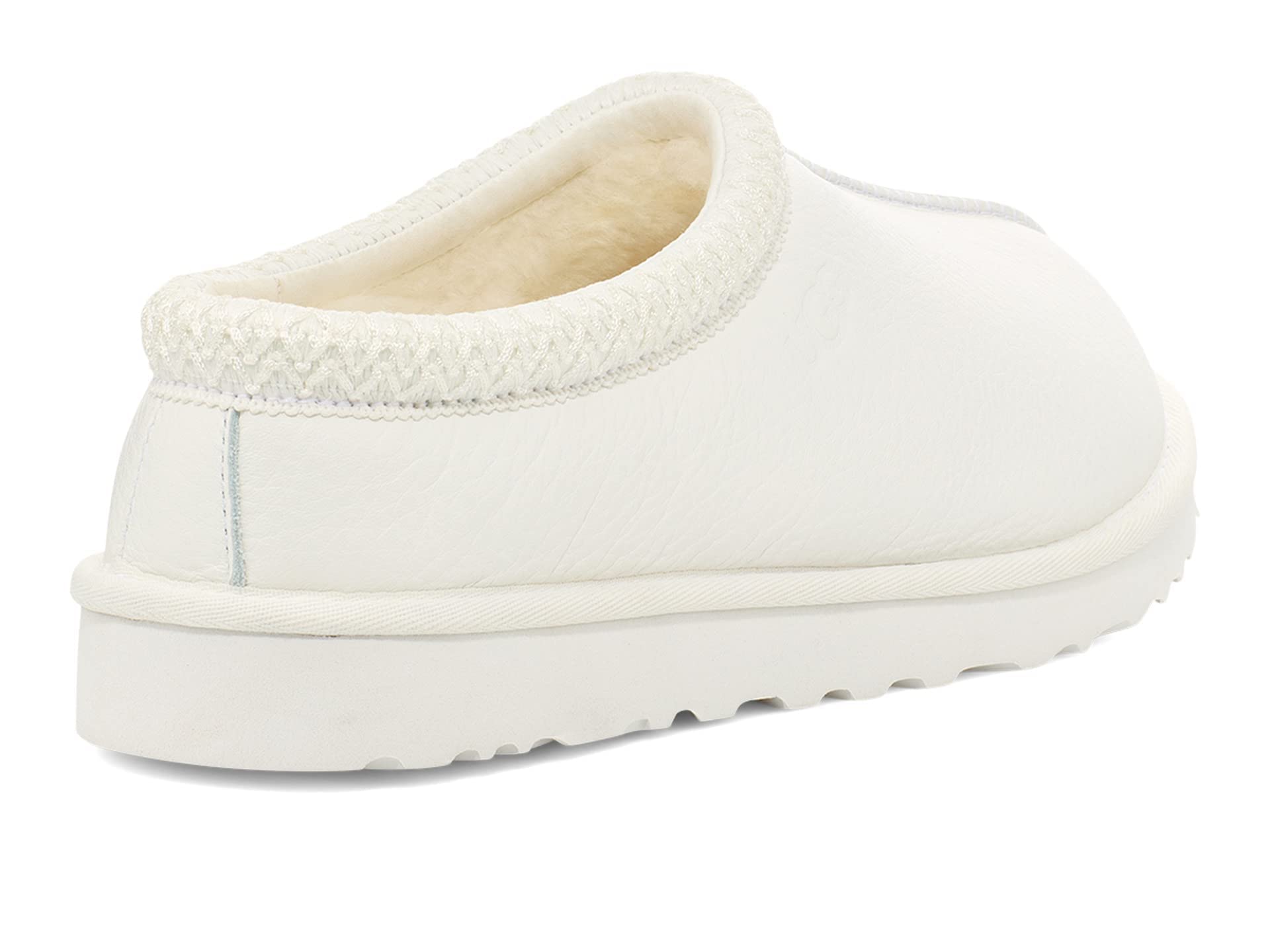 Foto 6 pulgar | Slipper Ugg Tasman White Leather 18 Para Hombre - Venta Internacional.