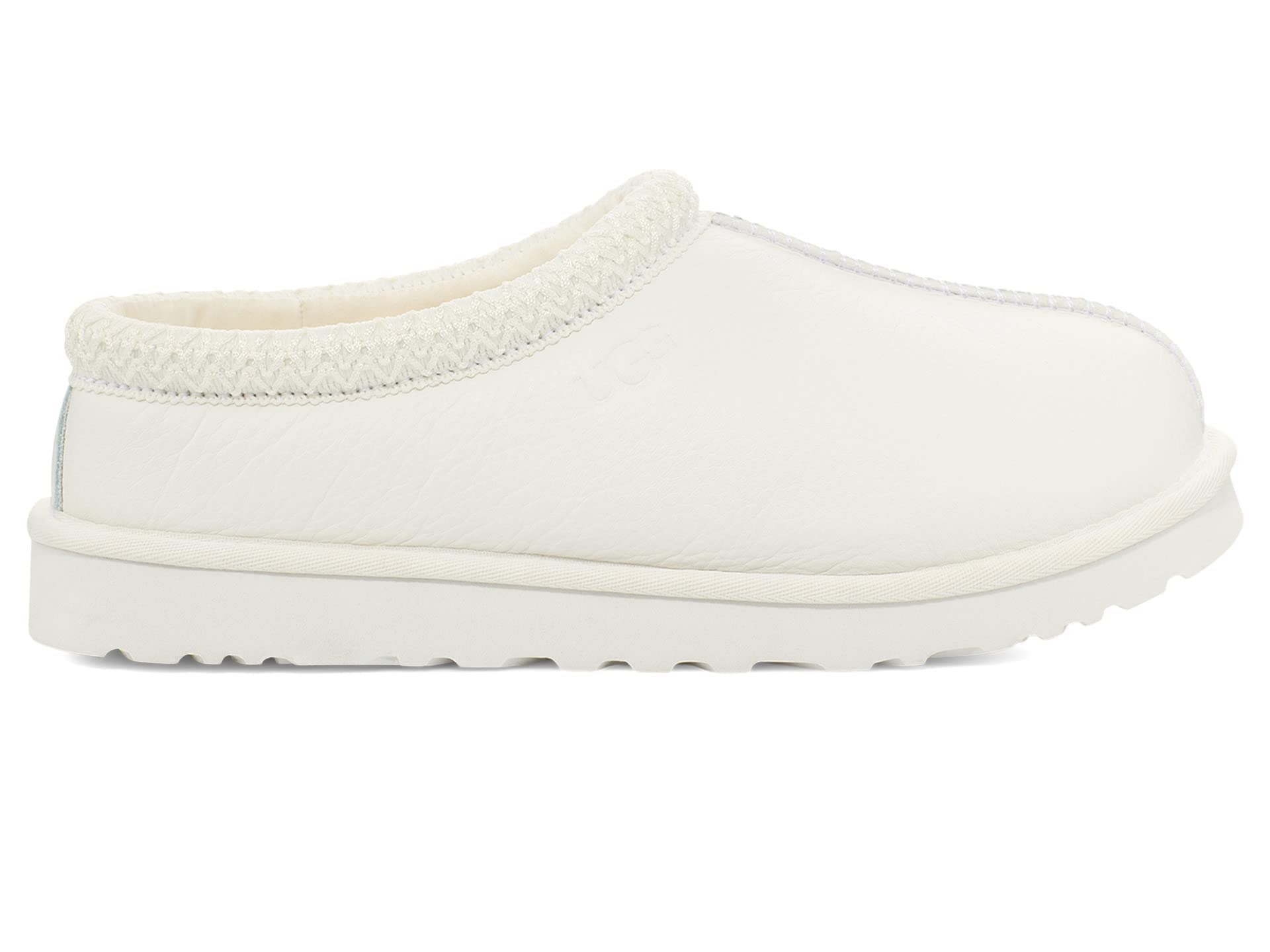 Foto 7 pulgar | Slipper Ugg Tasman White Leather 18 Para Hombre - Venta Internacional.