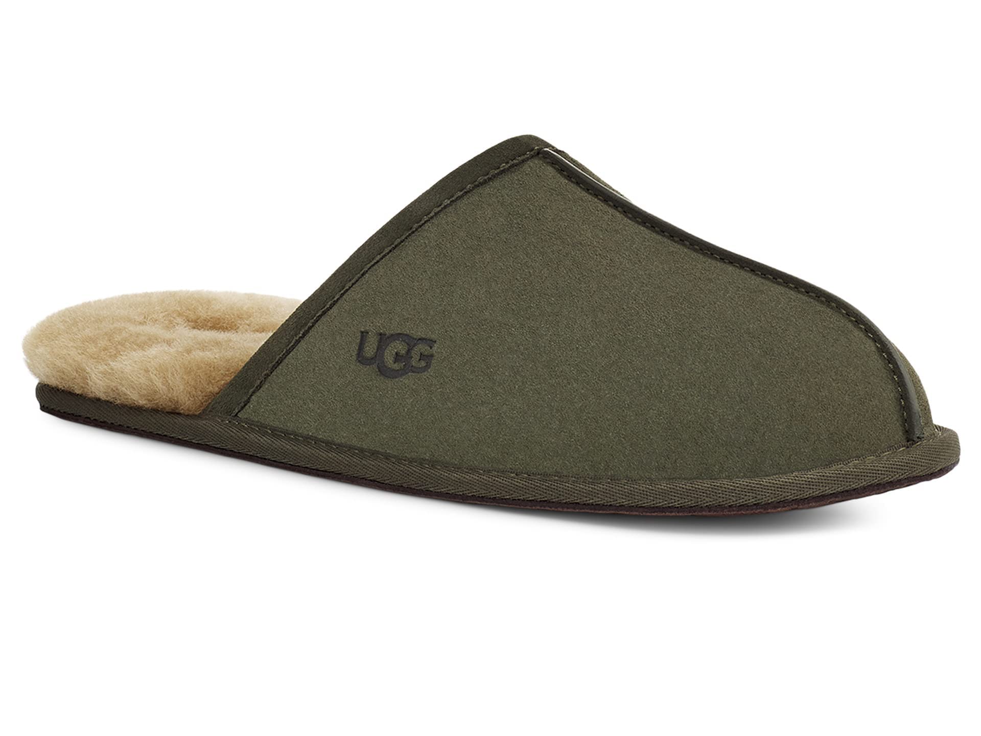 Zapatillas Ugg Scuff Forest Night De Piel De Plena Flor Para Hombre 7 - Venta Internacional.