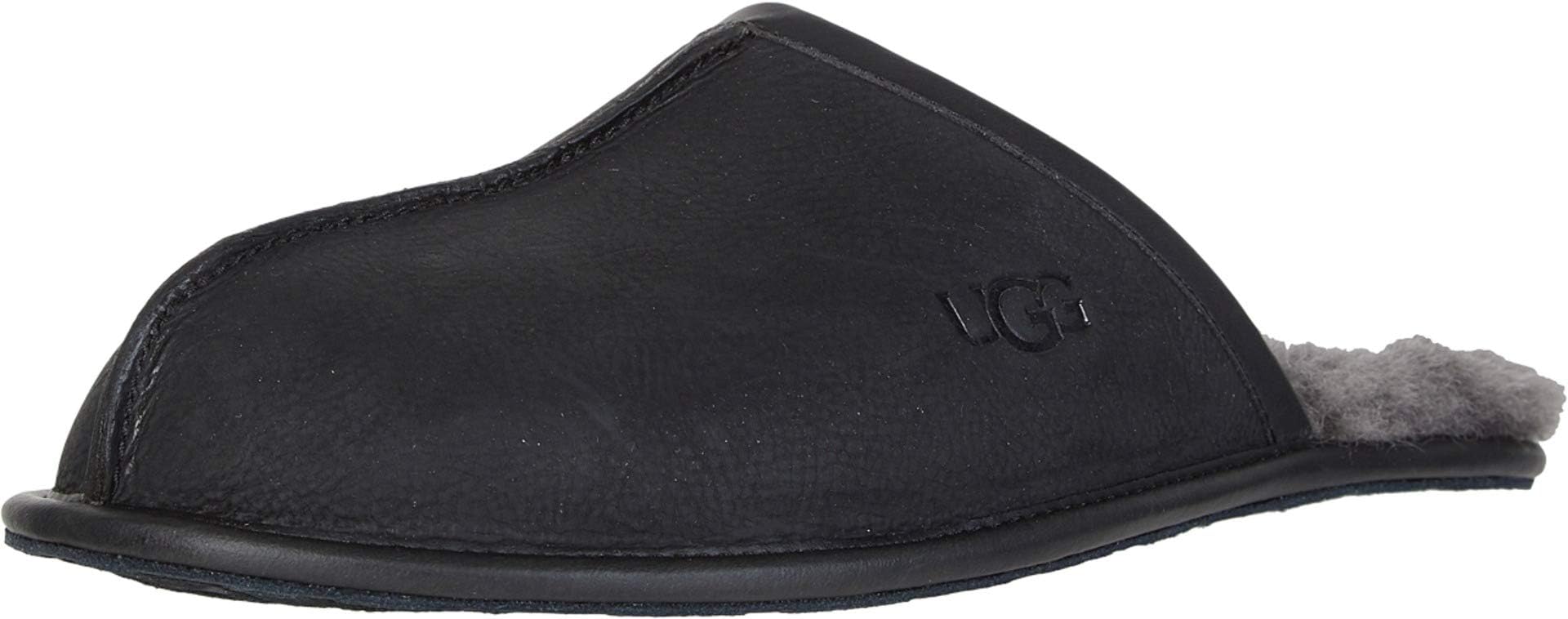 Foto 1 | Pantuflas Ugg Scuff de Piel para Hombre - Venta Internacional