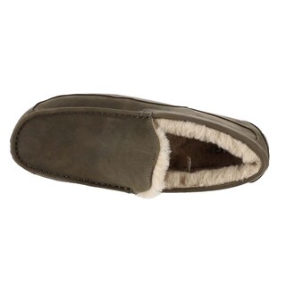 Foto 2 | Pantuflas UGG Ascot Antílope de Gamuza para Hombre - Venta Internacional