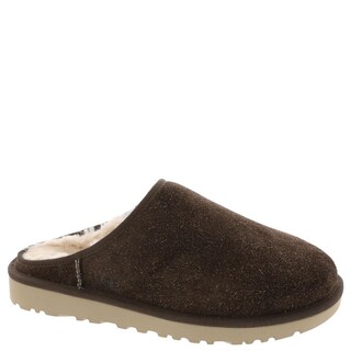Foto 1 | Pantuflas Ugg de Gamuza Cedro Quemado para Hombre - Venta Internacional