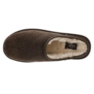 Foto 2 | Pantuflas Ugg de Gamuza Cedro Quemado para Hombre - Venta Internacional