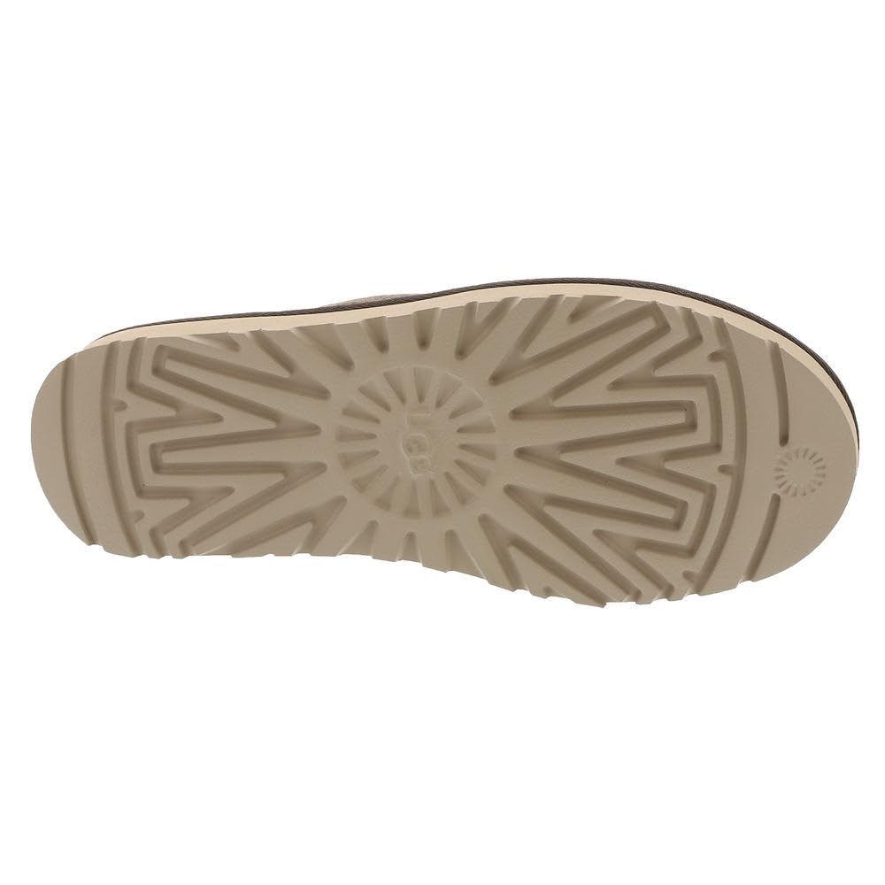 Foto 4 pulgar | Pantuflas Ugg de Gamuza Cedro Quemado para Hombre - Venta Internacional