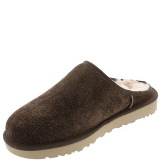 Foto 4 | Pantuflas Ugg de Gamuza Cedro Quemado para Hombre - Venta Internacional