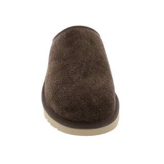 Foto 5 | Pantuflas Ugg de Gamuza Cedro Quemado para Hombre - Venta Internacional