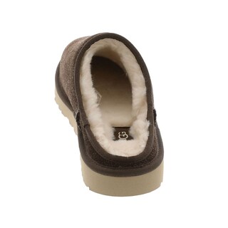 Foto 6 | Pantuflas Ugg de Gamuza Cedro Quemado para Hombre - Venta Internacional