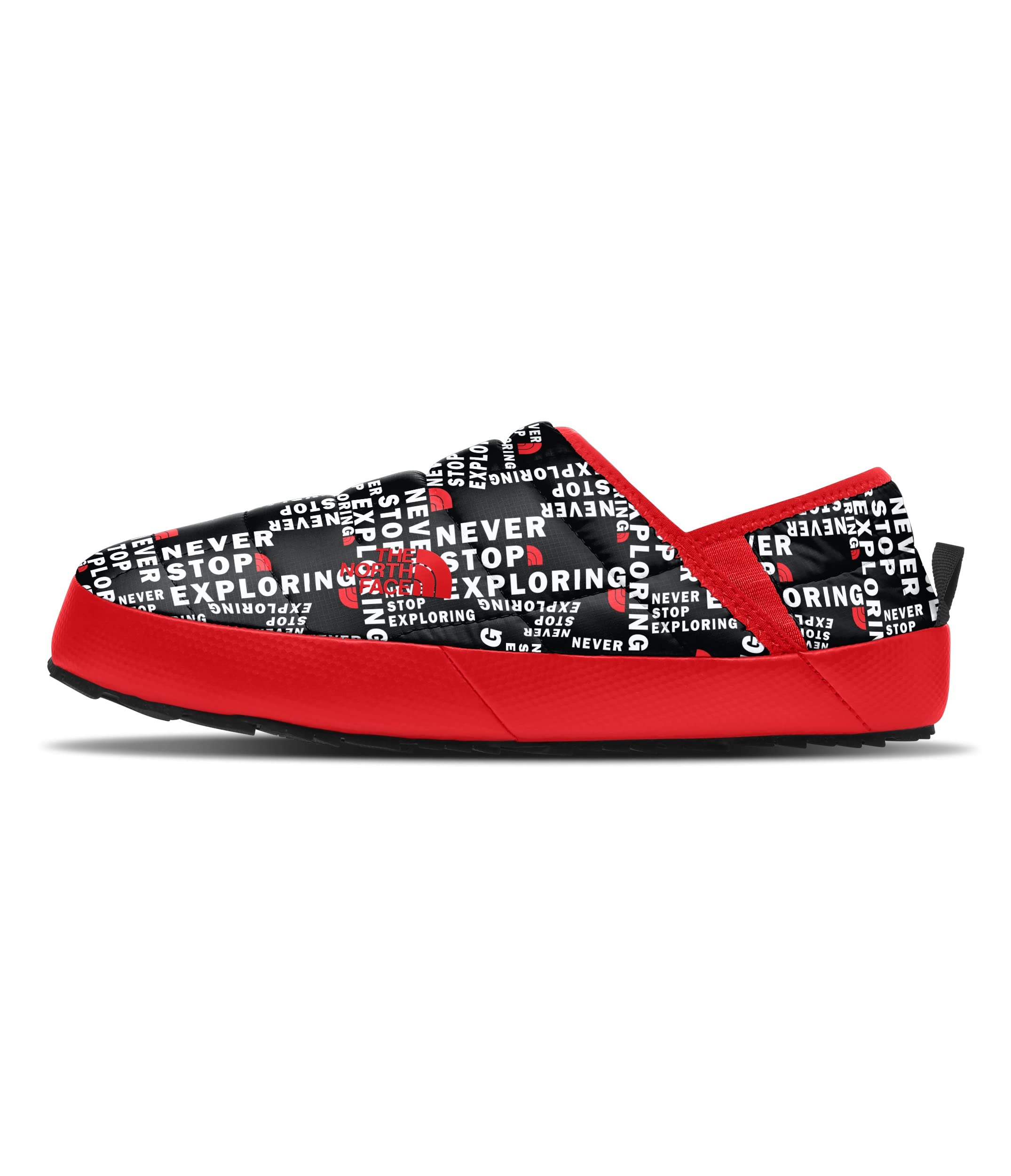 Foto 2 pulgar | Zapato The North Face Modern Mule Tnf Half Dome Toss Rojo Para Hombre - Venta Internacional.