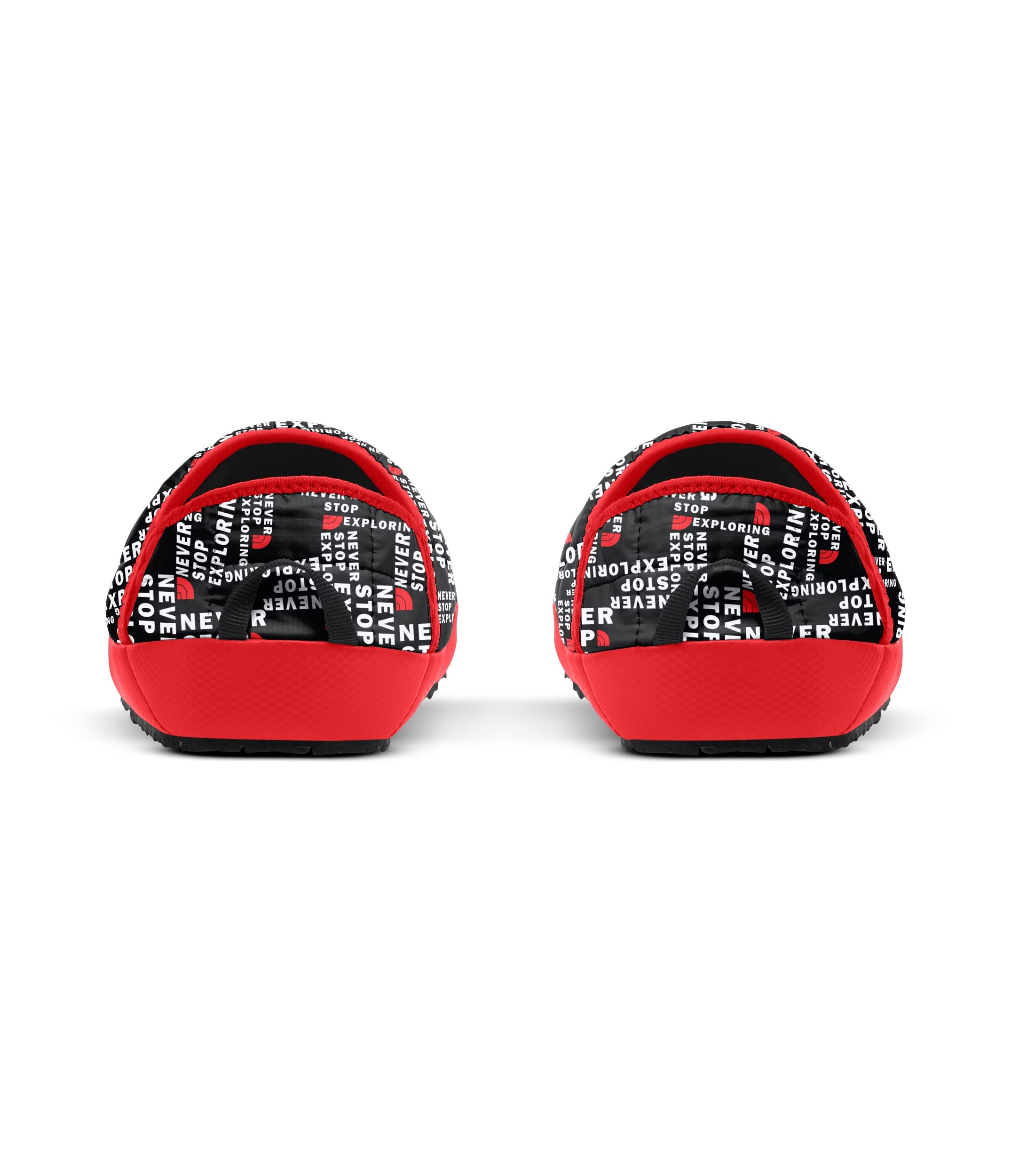 Foto 3 pulgar | Zapato The North Face Modern Mule Tnf Half Dome Toss Rojo Para Hombre - Venta Internacional.
