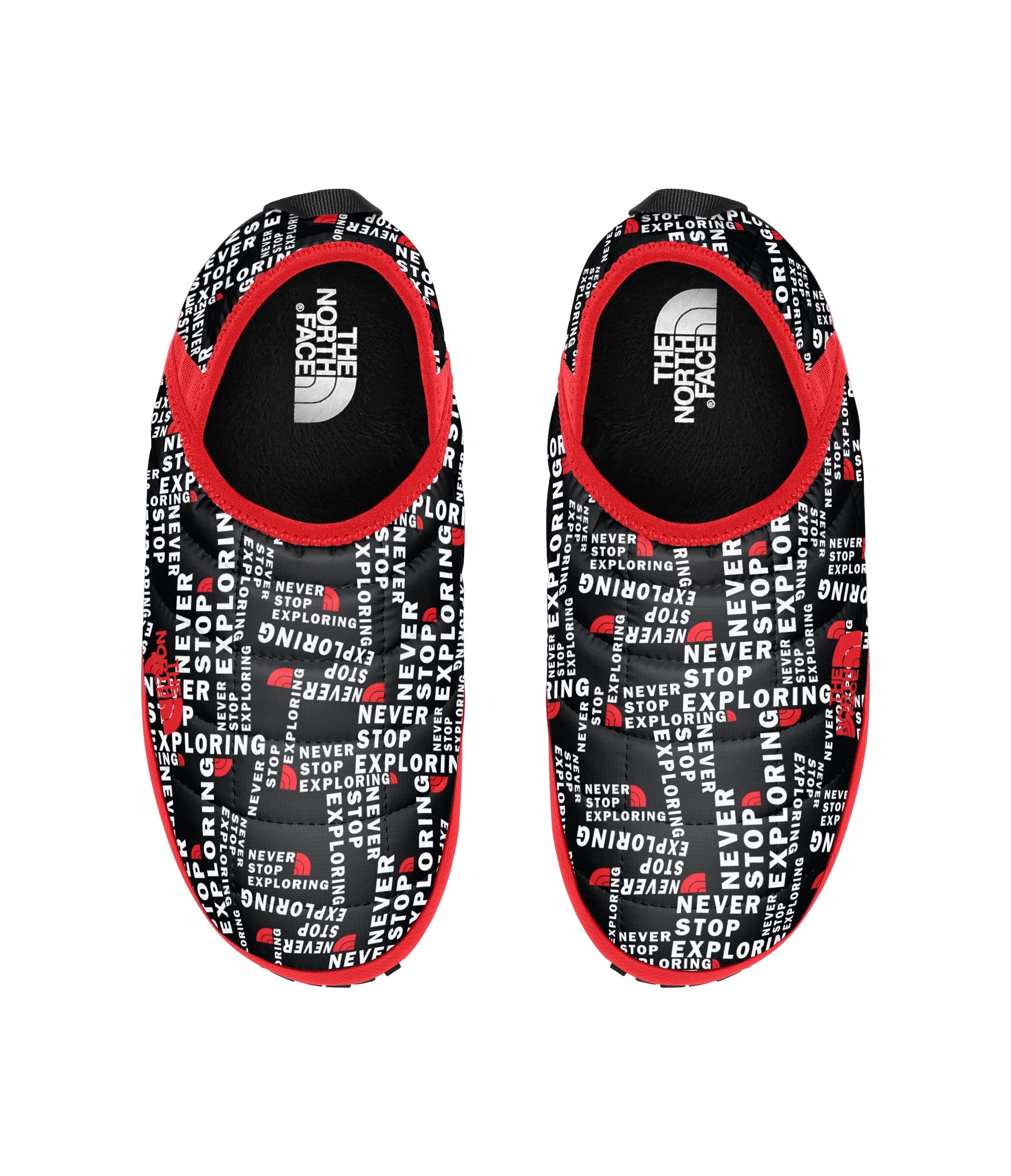 Foto 4 pulgar | Zapato The North Face Modern Mule Tnf Half Dome Toss Rojo Para Hombre - Venta Internacional.