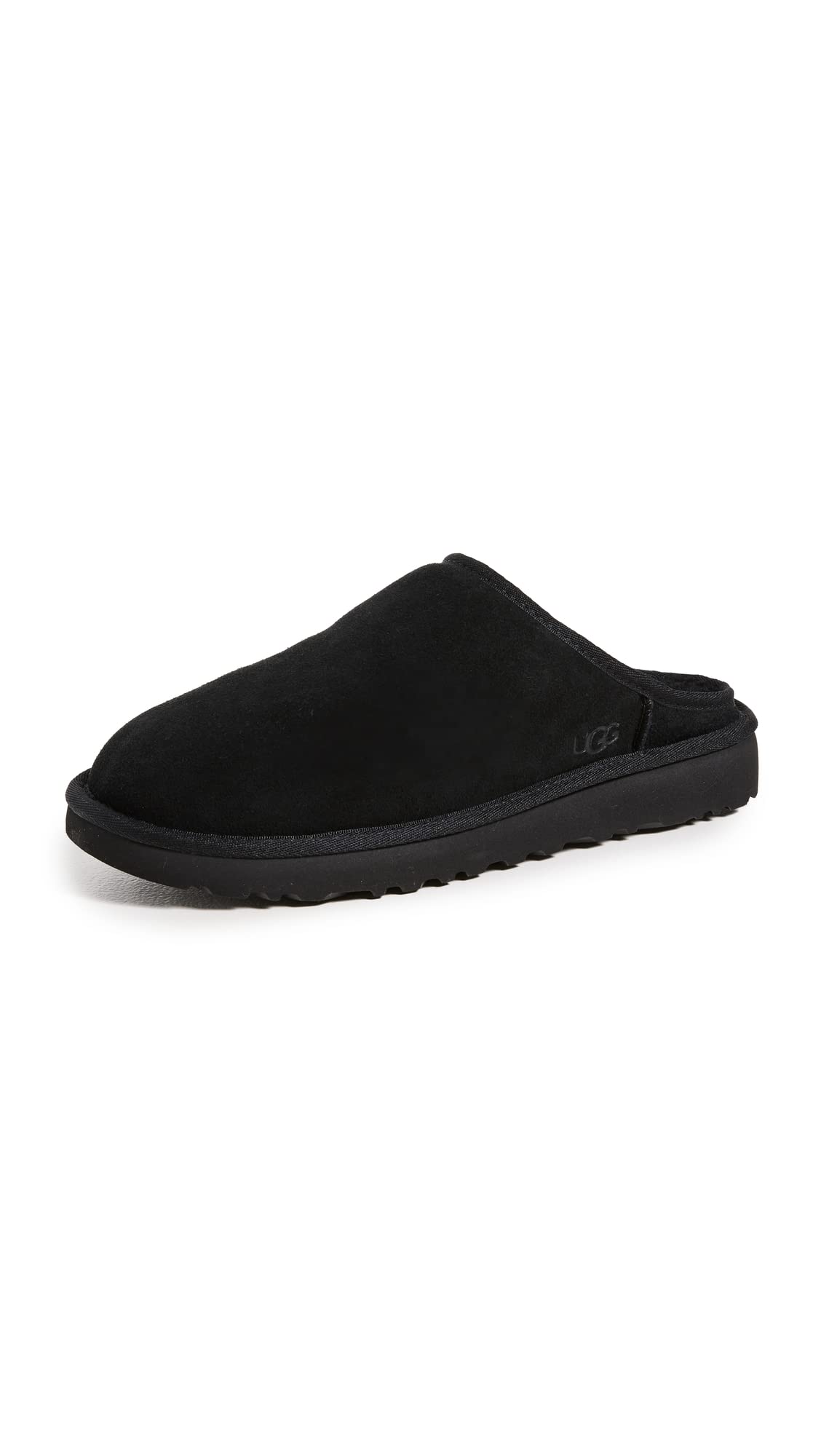 Foto 2 pulgar | Boot Ugg Classic Slip-on Black Suede Para Hombre - Venta Internacional.