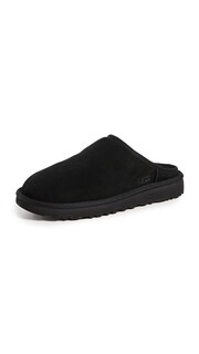 Foto 1 | Boot Ugg Classic Slip-on Black Suede Para Hombre - Venta Internacional.