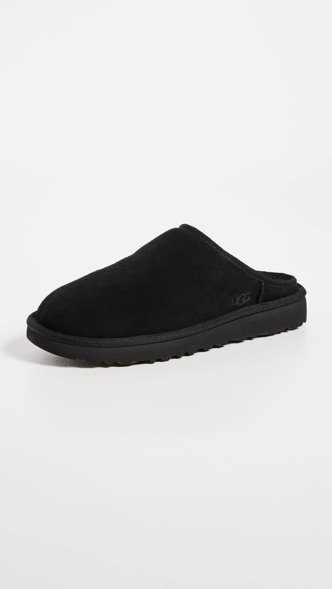 Foto 3 pulgar | Boot Ugg Classic Slip-on Black Suede Para Hombre - Venta Internacional.