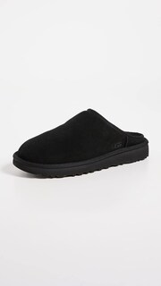 Foto 2 | Boot Ugg Classic Slip-on Black Suede Para Hombre - Venta Internacional.