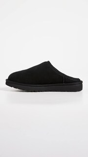 Foto 5 | Boot Ugg Classic Slip-on Black Suede Para Hombre - Venta Internacional.