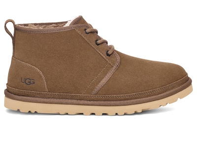Foto 6 | Bota Chukka Ugg Neumel Para Hombre En Gamuza Con Lana Ugg Plush - Venta Internacional.