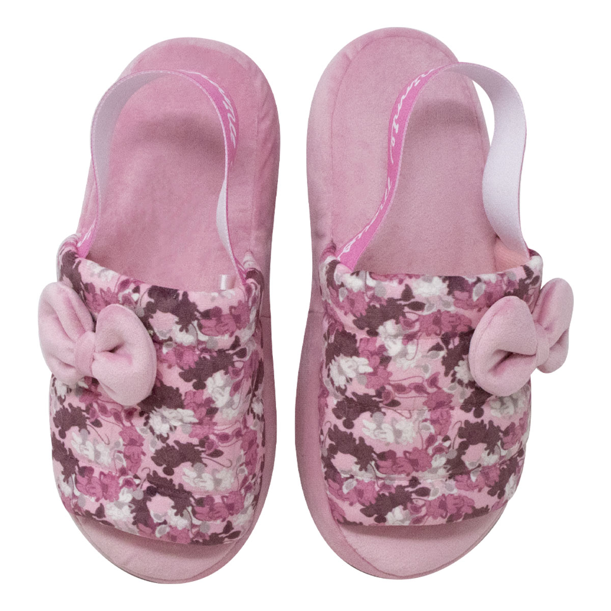 Foto 3 | Pantufla Puff Disney Minnie Mouse Color Rosa Para Dama