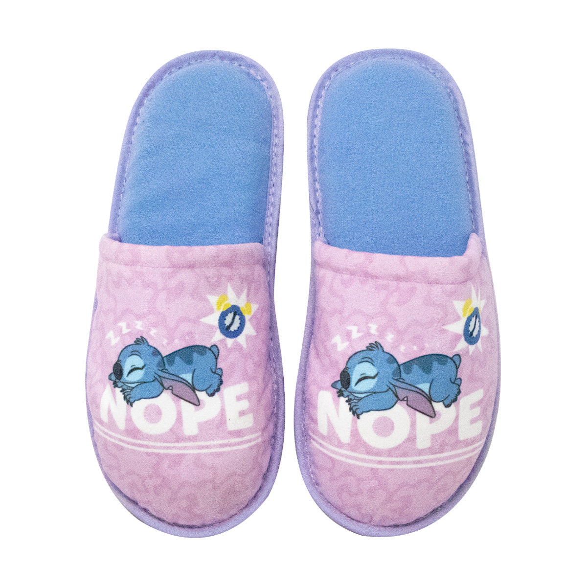 Pantuflas Para Dama Disney Stitch