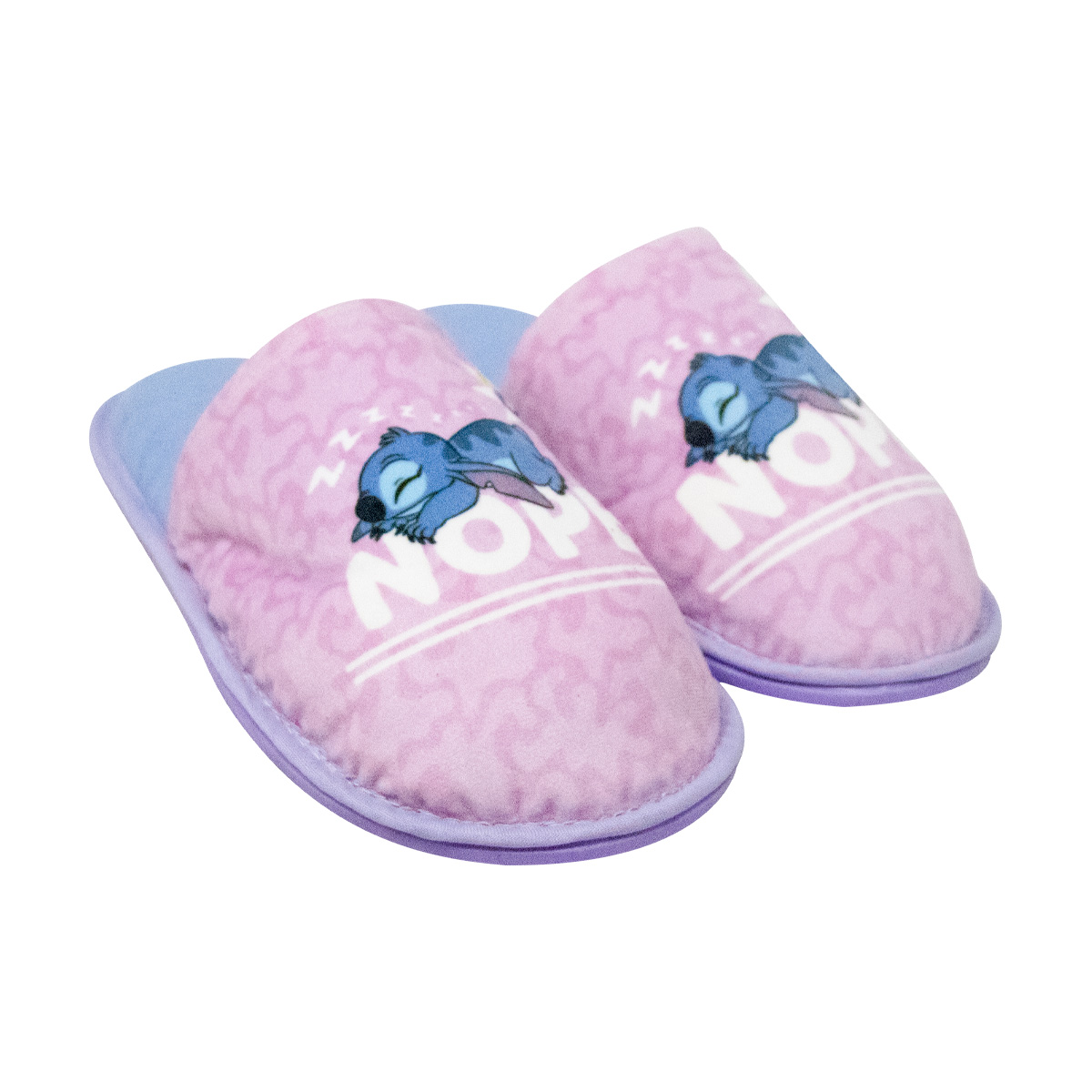 Foto 2 | Pantuflas Para Dama Disney Stitch